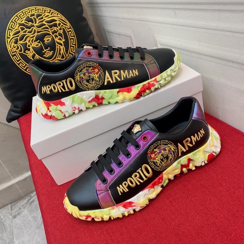 Replica Versace Casual Shoes For Men #973195 $76.00 USD for Wholesale