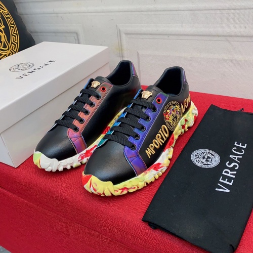 Replica Versace Casual Shoes For Men #973195 $76.00 USD for Wholesale