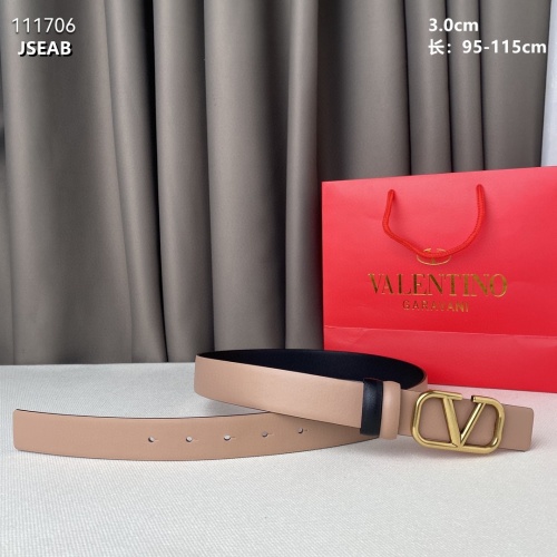 Replica Valentino AAA Quality Belts For Women #973197 $48.00 USD for Wholesale