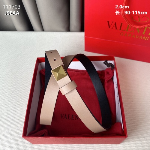 Replica Valentino AAA Quality Belts For Women #973204 $45.00 USD for Wholesale