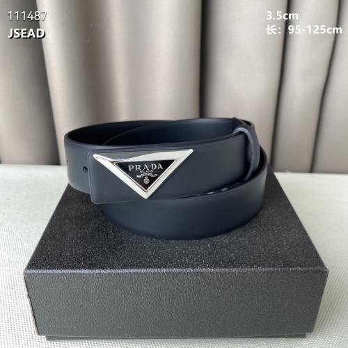 Replica Prada AAA Quality Belts #973239 $56.00 USD for Wholesale