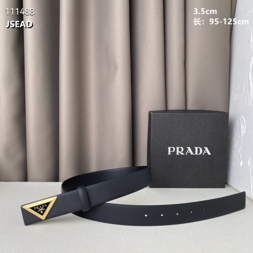 Replica Prada AAA Quality Belts #973240 $56.00 USD for Wholesale