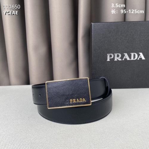 Replica Prada AAA Quality Belts #973241 $60.00 USD for Wholesale