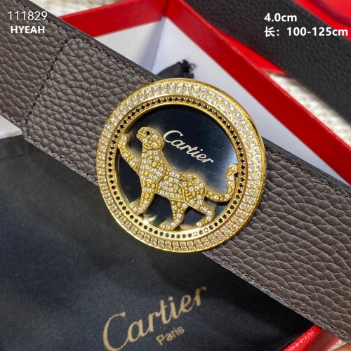 Replica Cartier AAA Quality Belts #973243 $72.00 USD for Wholesale