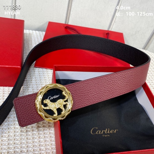 Replica Cartier AAA Quality Belts #973244 $72.00 USD for Wholesale