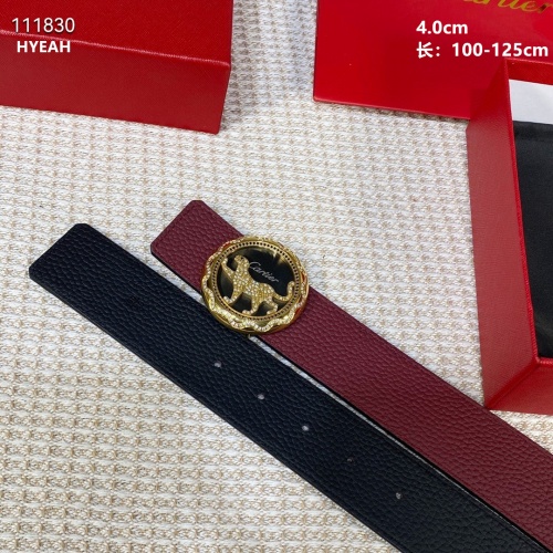 Replica Cartier AAA Quality Belts #973244 $72.00 USD for Wholesale