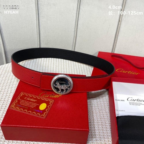 Replica Cartier AAA Quality Belts #973245 $72.00 USD for Wholesale