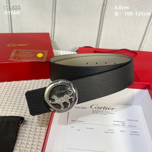 Replica Cartier AAA Quality Belts #973247 $72.00 USD for Wholesale
