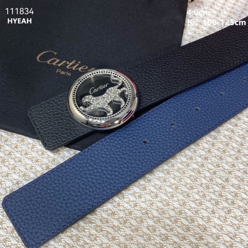 Replica Cartier AAA Quality Belts #973248 $72.00 USD for Wholesale