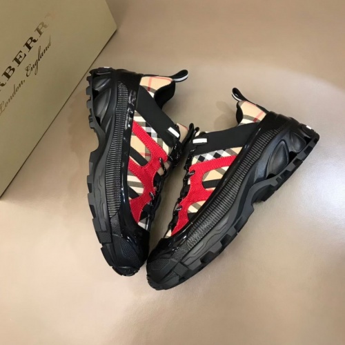 Replica Burberry Casual Shoes For Men #973272 $102.00 USD for Wholesale