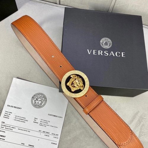 Versace AAA Quality Belts #973287 $60.00 USD, Wholesale Replica Versace AAA Quality Belts