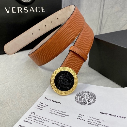 Replica Versace AAA Quality Belts #973288 $60.00 USD for Wholesale
