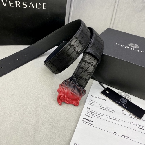 Replica Versace AAA Quality Belts #973292 $64.00 USD for Wholesale