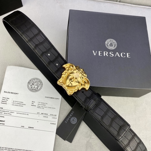 Replica Versace AAA Quality Belts #973296 $64.00 USD for Wholesale
