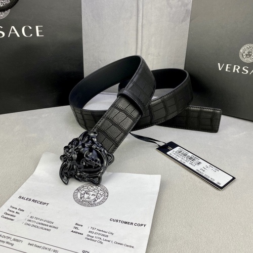 Replica Versace AAA Quality Belts #973297 $64.00 USD for Wholesale