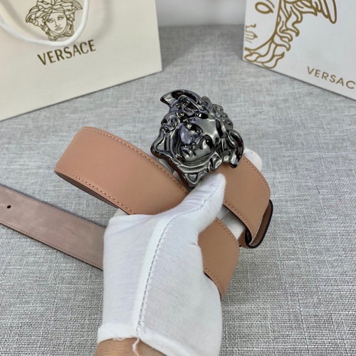Versace AAA Quality Belts #973298 $64.00 USD, Wholesale Replica Versace AAA Quality Belts