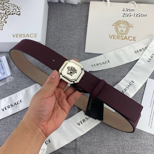 Replica Versace AAA Quality Belts #973303 $68.00 USD for Wholesale