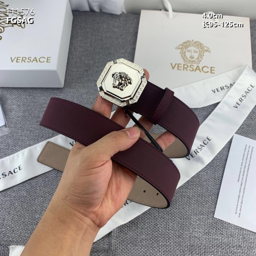 Replica Versace AAA Quality Belts #973303 $68.00 USD for Wholesale