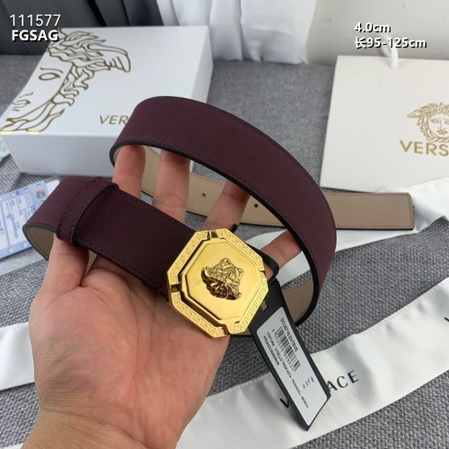 Replica Versace AAA Quality Belts #973304 $68.00 USD for Wholesale