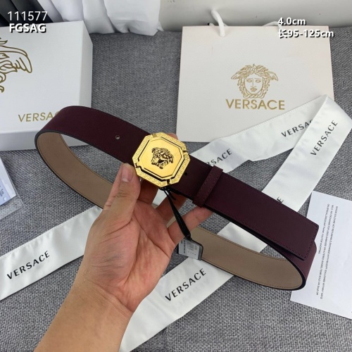 Replica Versace AAA Quality Belts #973304 $68.00 USD for Wholesale