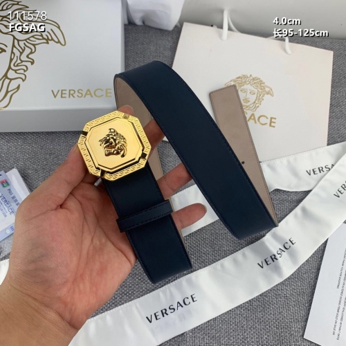 Replica Versace AAA Quality Belts #973305 $68.00 USD for Wholesale
