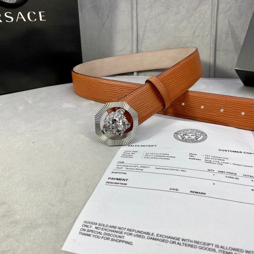 Replica Versace AAA Quality Belts #973306 $68.00 USD for Wholesale