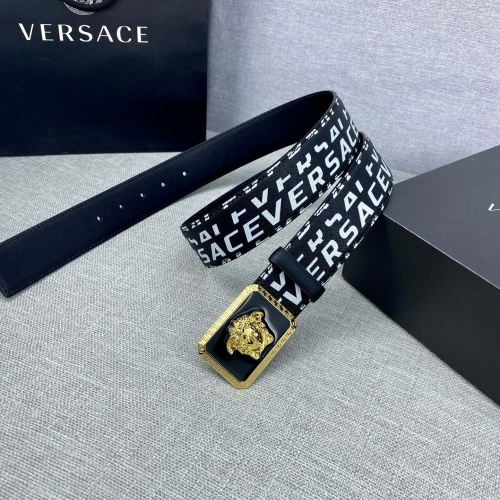 Replica Versace AAA Quality Belts #973337 $72.00 USD for Wholesale
