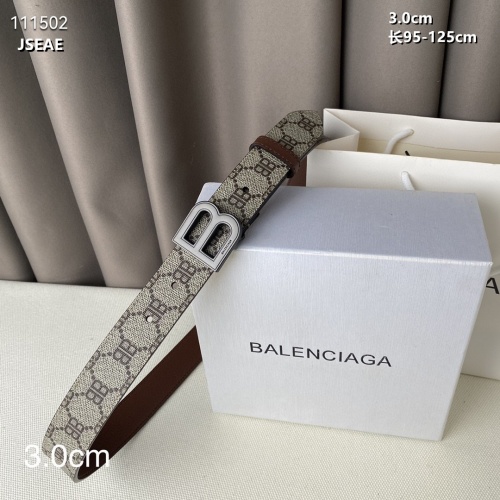 Replica Balenciaga AAA Quality Belts #973355 $60.00 USD for Wholesale