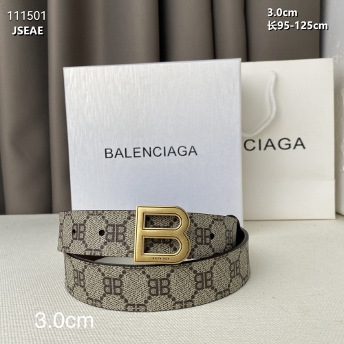 Balenciaga AAA Quality Belts #973356 $60.00 USD, Wholesale Replica Balenciaga AAA Quality Belts