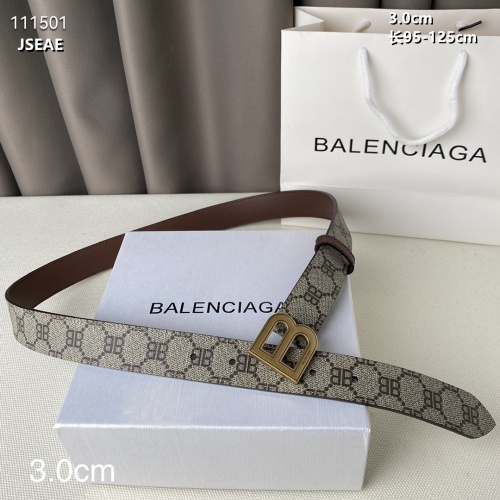 Replica Balenciaga AAA Quality Belts #973356 $60.00 USD for Wholesale