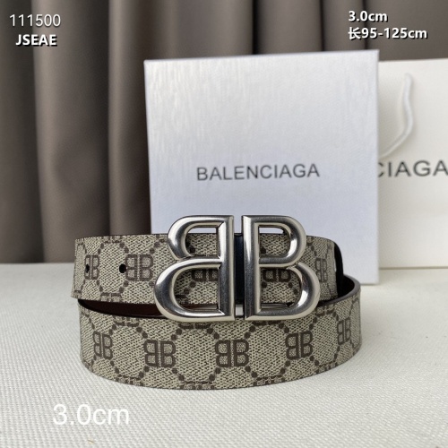Balenciaga AAA Quality Belts #973357 $60.00 USD, Wholesale Replica Balenciaga AAA Quality Belts