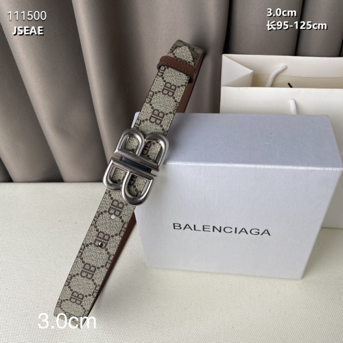 Replica Balenciaga AAA Quality Belts #973357 $60.00 USD for Wholesale