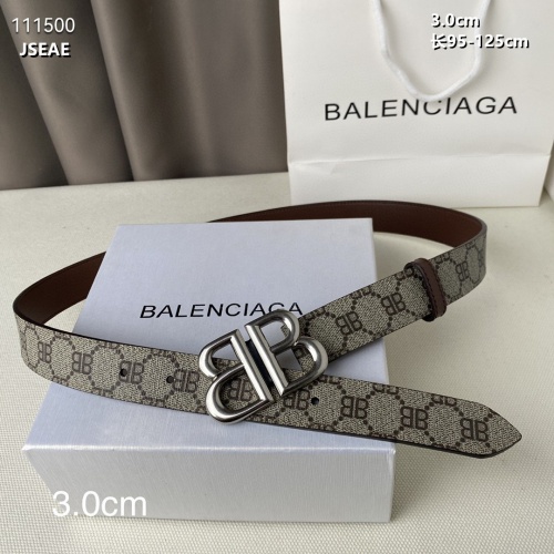 Replica Balenciaga AAA Quality Belts #973357 $60.00 USD for Wholesale