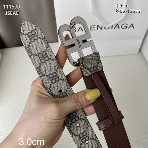 Replica Balenciaga AAA Quality Belts #973357 $60.00 USD for Wholesale