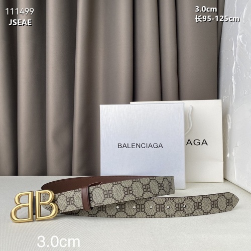 Replica Balenciaga AAA Quality Belts #973358 $60.00 USD for Wholesale