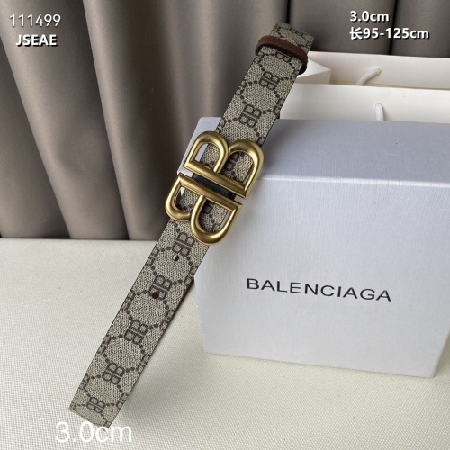 Replica Balenciaga AAA Quality Belts #973358 $60.00 USD for Wholesale