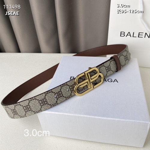 Replica Balenciaga AAA Quality Belts #973358 $60.00 USD for Wholesale