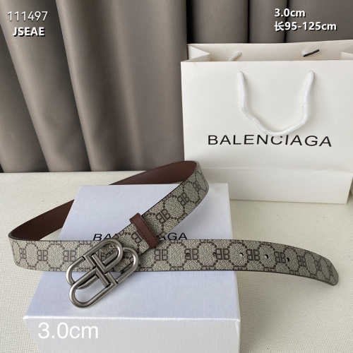 Replica Balenciaga AAA Quality Belts #973359 $60.00 USD for Wholesale