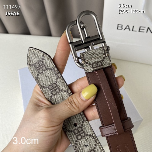 Replica Balenciaga AAA Quality Belts #973359 $60.00 USD for Wholesale