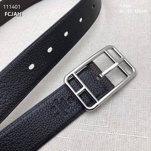 Replica Hermes AAA Quality Belts #973376 $72.00 USD for Wholesale