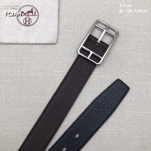 Replica Hermes AAA Quality Belts #973376 $72.00 USD for Wholesale