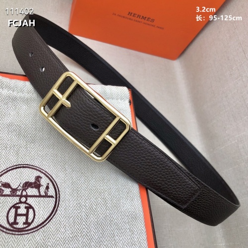 Replica Hermes AAA Quality Belts #973377 $72.00 USD for Wholesale