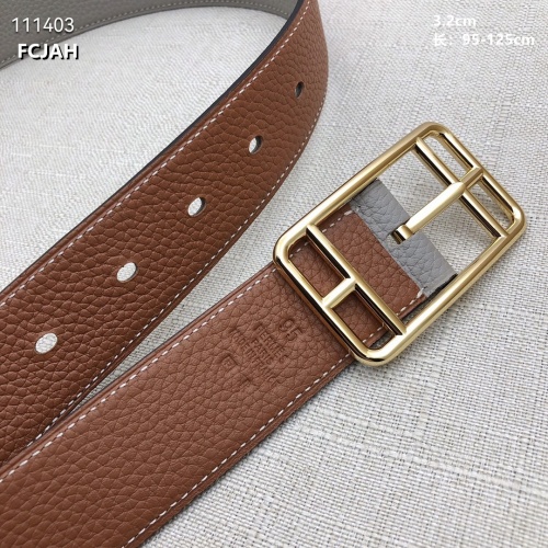 Replica Hermes AAA Quality Belts #973378 $72.00 USD for Wholesale