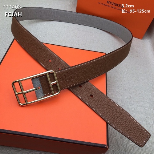 Replica Hermes AAA Quality Belts #973378 $72.00 USD for Wholesale