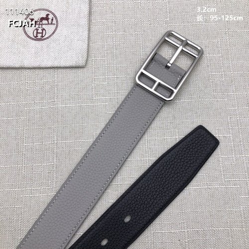 Replica Hermes AAA Quality Belts #973381 $72.00 USD for Wholesale