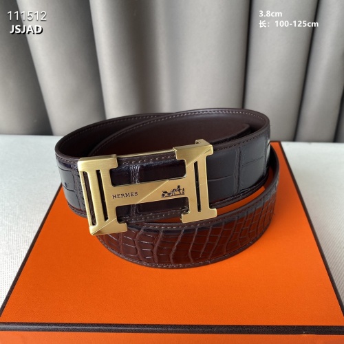 Replica Hermes AAA Quality Belts #973390 $56.00 USD for Wholesale