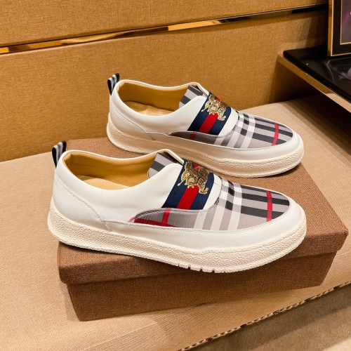 Replica Burberry Casual Shoes For Men #973395 $72.00 USD for Wholesale