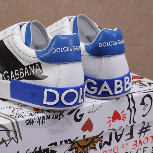 Replica Dolce & Gabbana D&G Casual Shoes For Men #973397 $72.00 USD for Wholesale