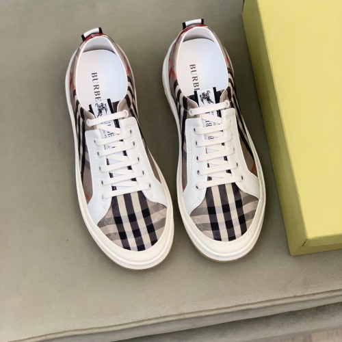 Replica Burberry Casual Shoes For Men #973405 $68.00 USD for Wholesale