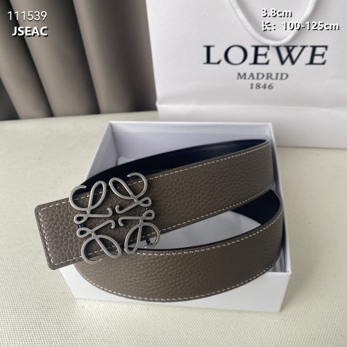 Replica LOEWE AAA Quality Belts #973411 $52.00 USD for Wholesale